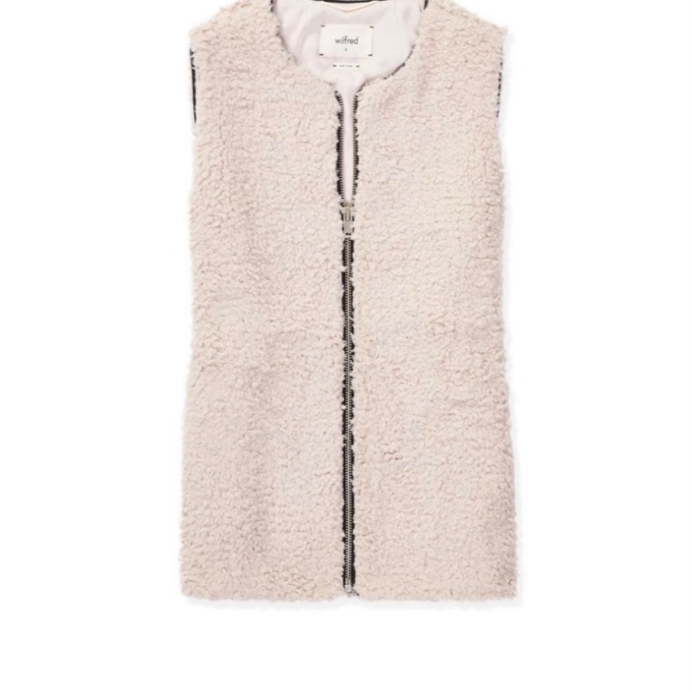 Aritzia Chateau Vest XS